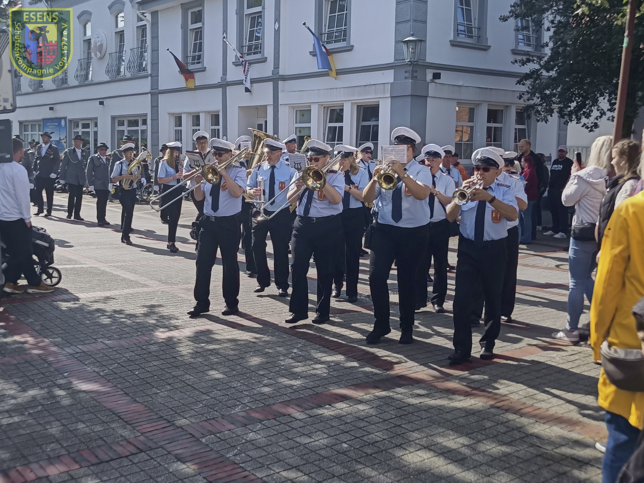 Schuetzencompagnie Esens 15 07 24 9 56  2